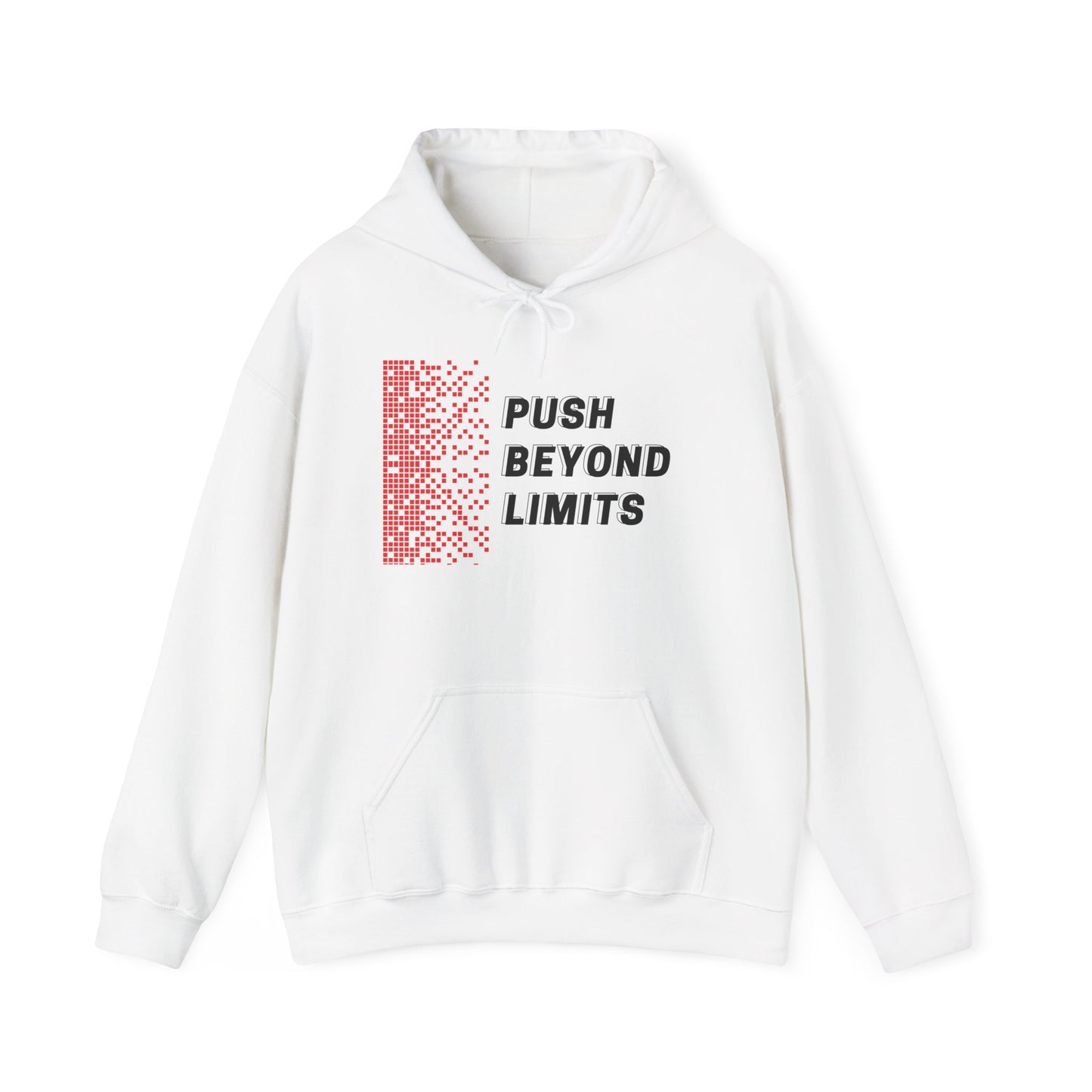 Push Beyond Limits Unisex Hoodie