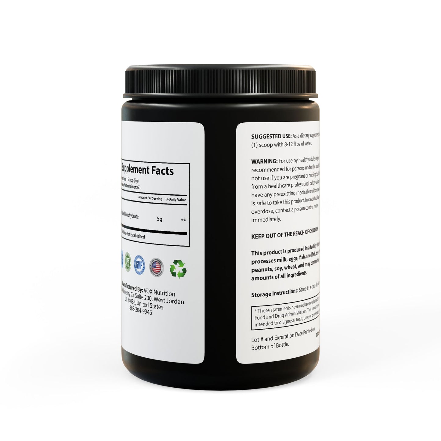 Prodigy Heat Pure Creatine Monohydrate