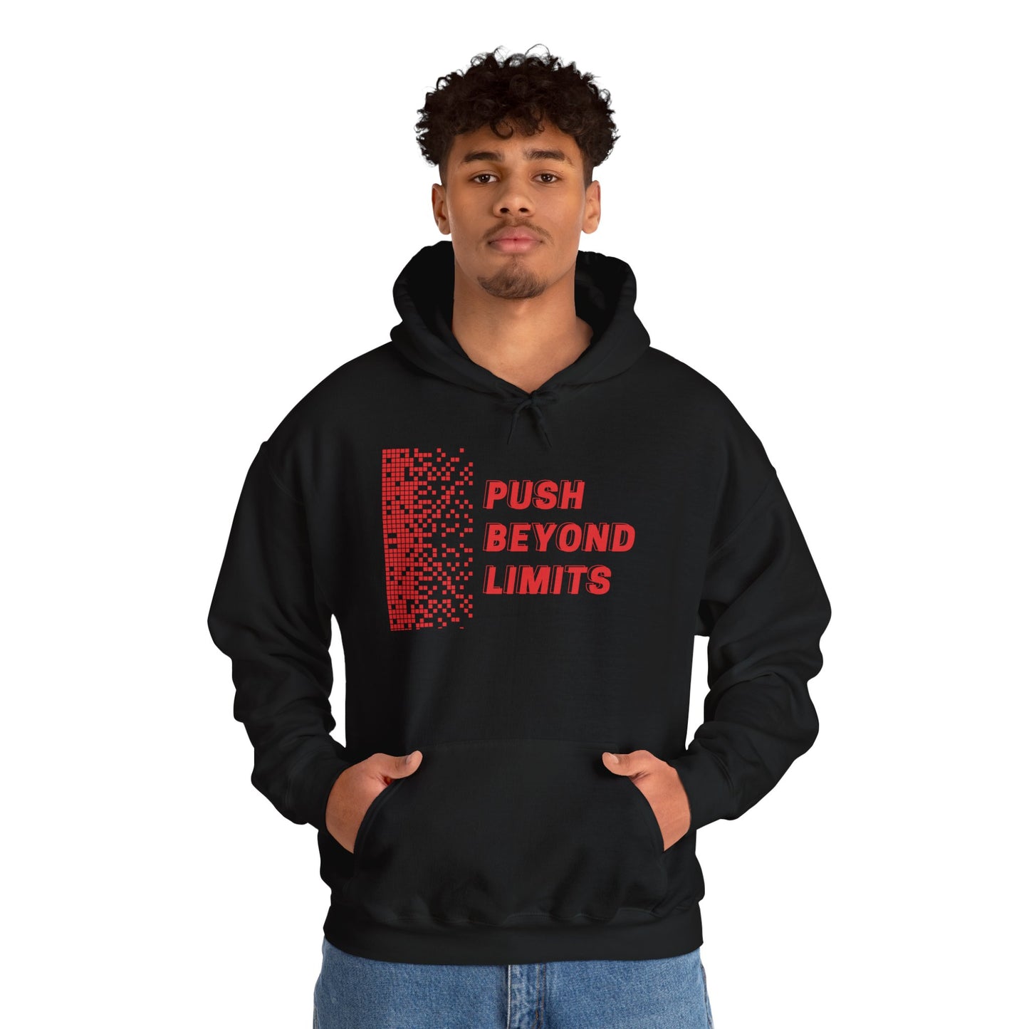 Push Beyond Limits Unisex Hoodie