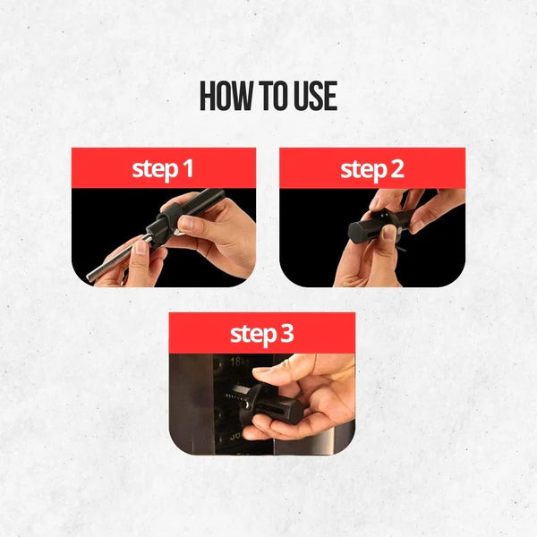 Universal Drop Set Pin Set