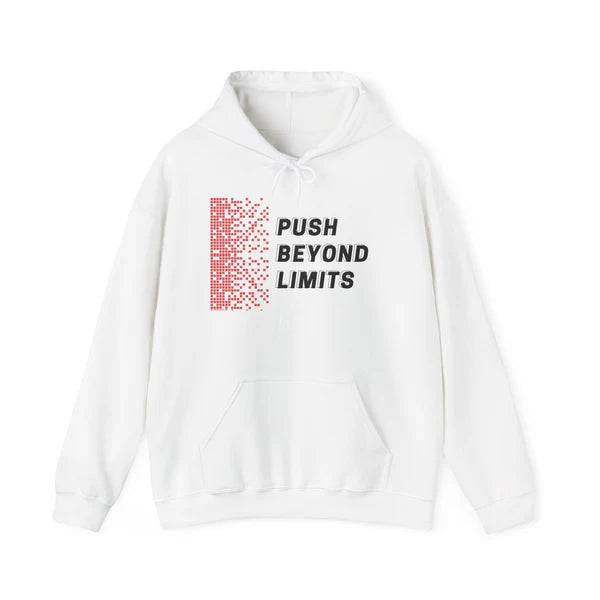 Push Beyond Limits Unisex Hoodie