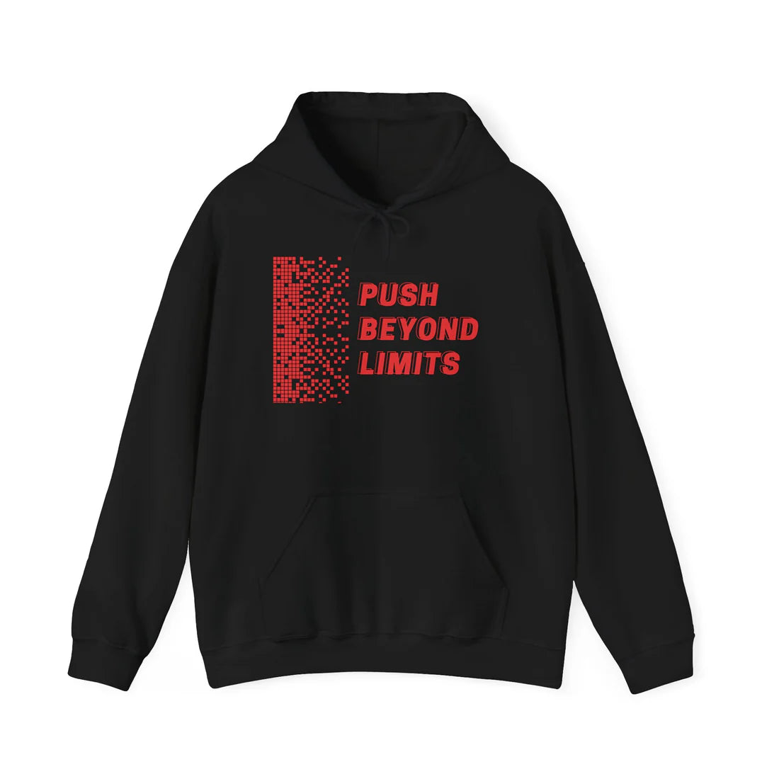 Push Beyond Limits Unisex Hoodie