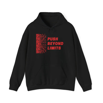Push Beyond Limits Unisex Hoodie