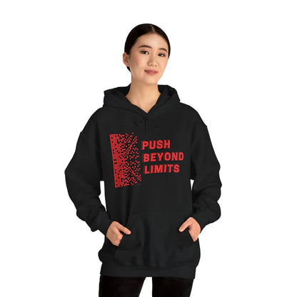 Push Beyond Limits Unisex Hoodie