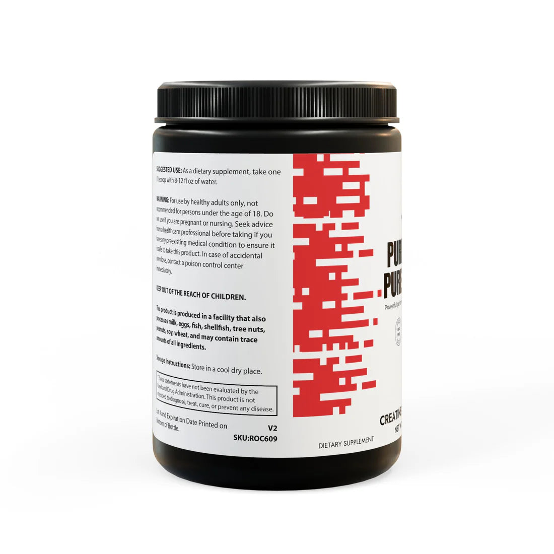 Prodigy Heat Pure Creatine Monohydrate