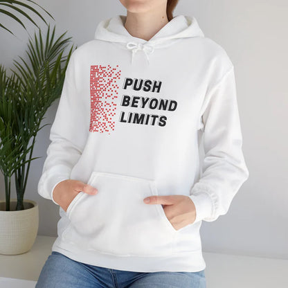 Push Beyond Limits Unisex Hoodie