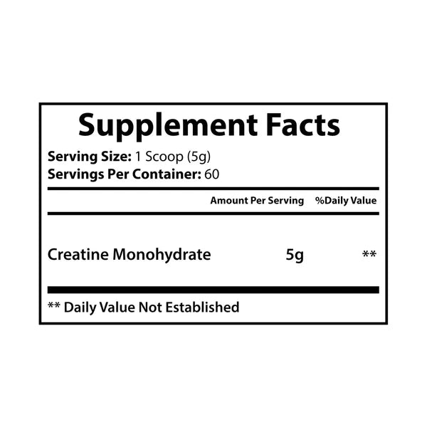 Prodigy Heat Pure Creatine Monohydrate
