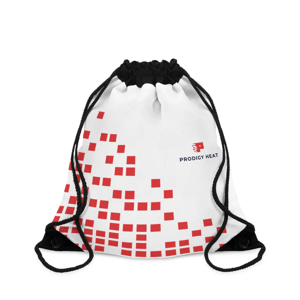 Prodigy Heat Drawstring Gym Bag
