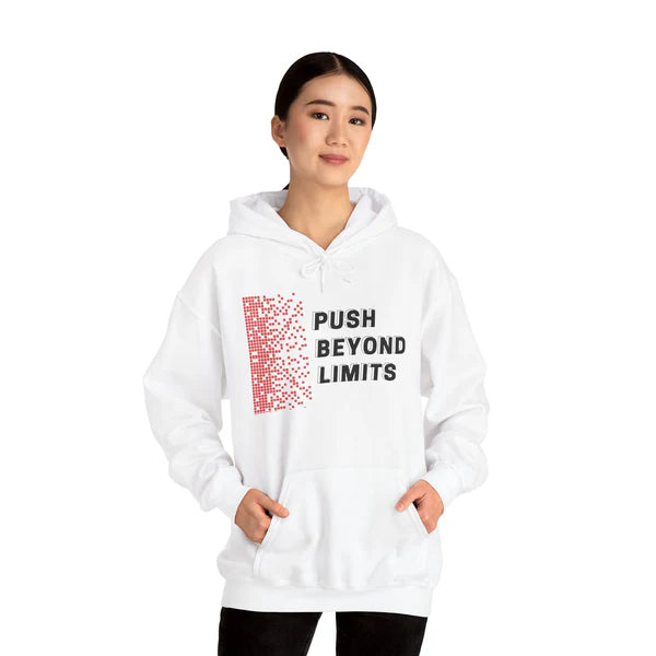 Push Beyond Limits Unisex Hoodie