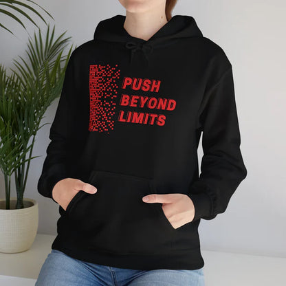 Push Beyond Limits Unisex Hoodie