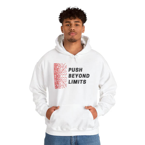 Push Beyond Limits Unisex Hoodie