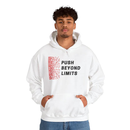 Push Beyond Limits Unisex Hoodie
