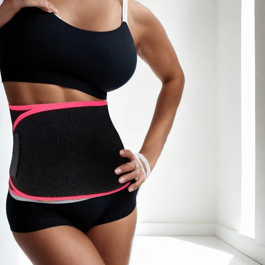 SlimFlex® Waist Sculptor Belt for Women | Weight Loss | Slimming | Sweat Belt | Waist Trimmer