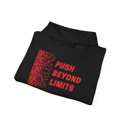 Push Beyond Limits Unisex Hoodie